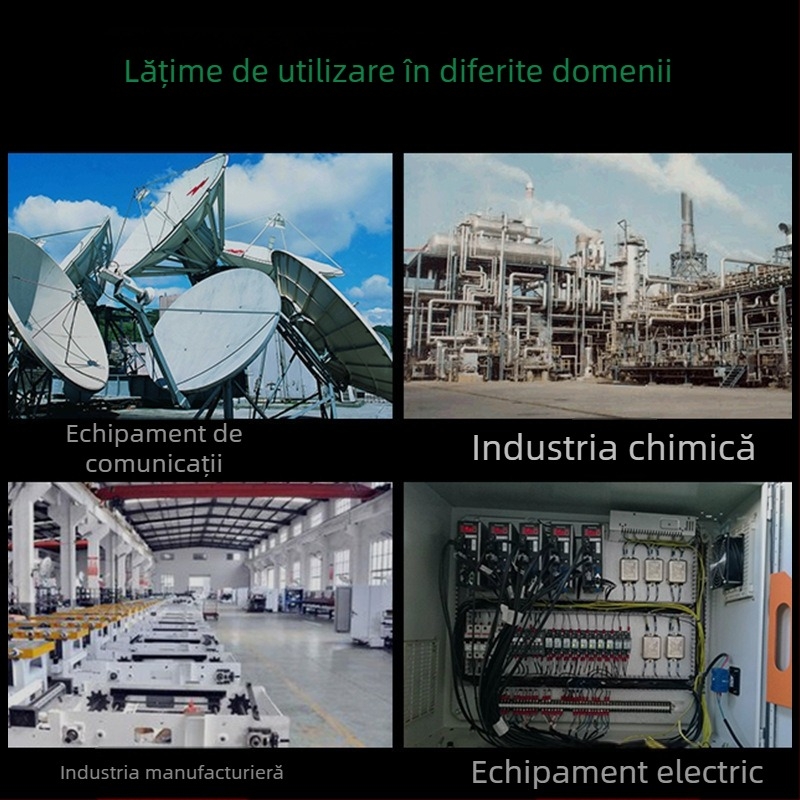 Măsurător digital multifuncțional pentru rezistența de împământare, cu măsurarea secvenței de fază a tensiunii și a distribuției, Megohmmeter DY5500