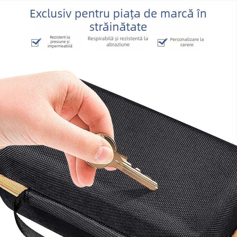 Kit de unelte EVA cu cutie de ambalaj EVA pentru drujbă | Carcasă de protecție anti-presiune | Material EVA | Personalizare și imprimare logo