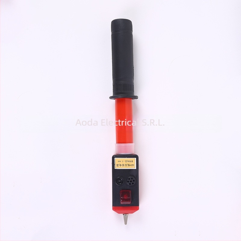 Pen tester de tensiune – portabil, rezistent la explozii, inteligent, multifuncțional, alarmă sonoră și vizuală, interval de măsurare 0.4–500 V, 200 g, modelul 00, marca Auda