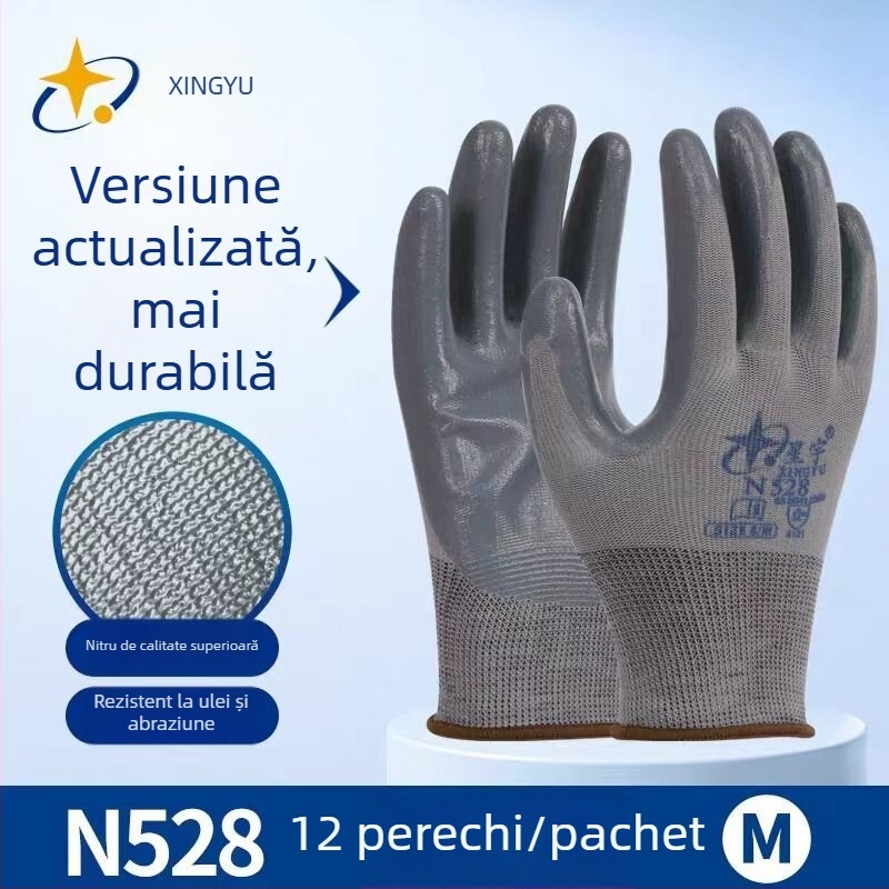 Staryu mănuși de protecție chimică — protecție și rezistență la uzură, greutate 1, pentru utilizări chimice