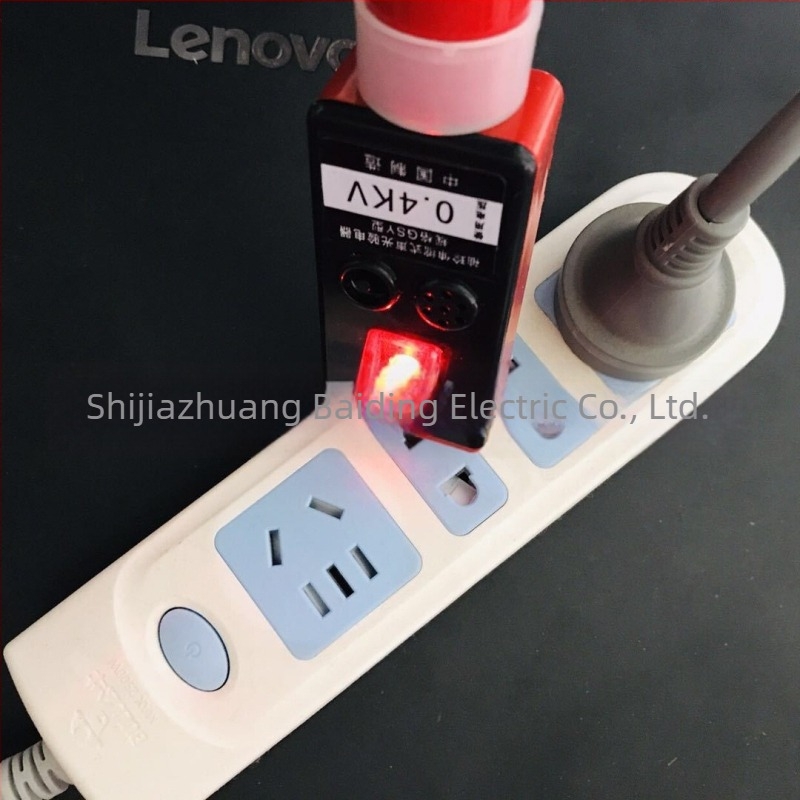 Baiding tester de tensiune înaltă/joasă, cu mâner izolat, indicator sonor și luminos, 220V, baterie LR44 3V