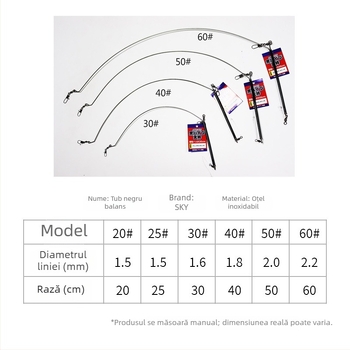Cușcă de nadă din oțel inoxidabil pentru pescuit în larg pe barcă — accesorii