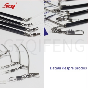 Cușcă de nadă din oțel inoxidabil pentru pescuit în larg pe barcă — accesorii