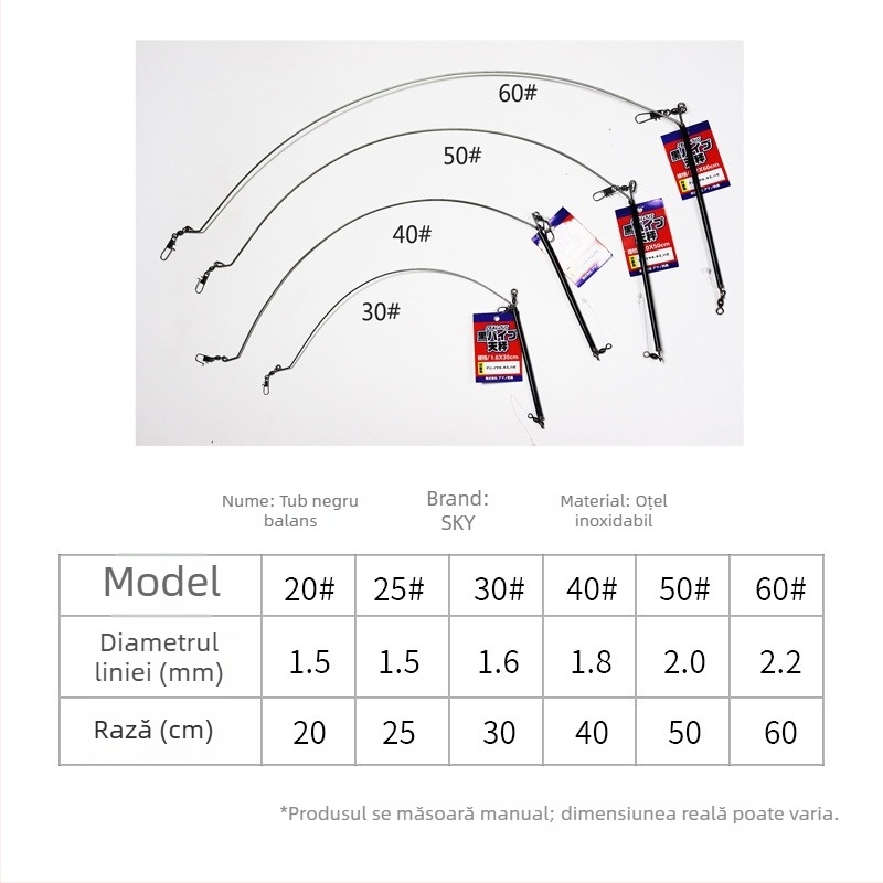 Cușcă de nadă din oțel inoxidabil pentru pescuit în larg pe barcă — accesorii