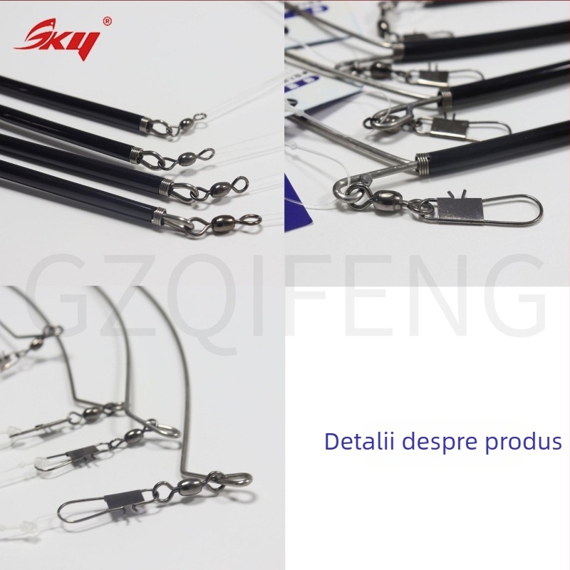 Cușcă de nadă din oțel inoxidabil pentru pescuit în larg pe barcă — accesorii