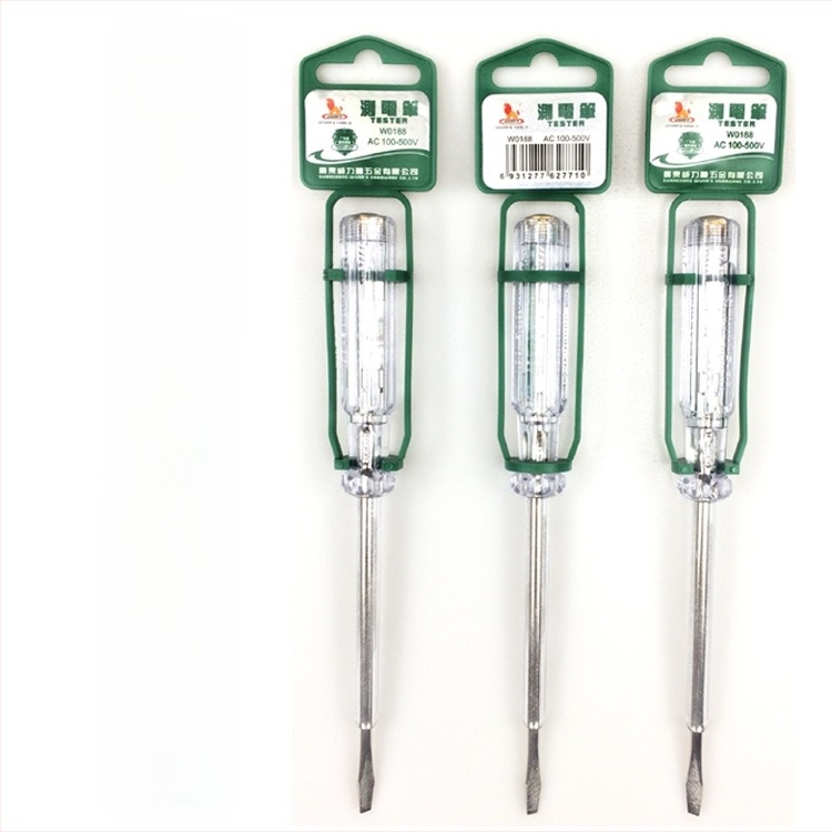 Power Lion pen de test electric pentru măsurare directă 12-250V și detectare indirectă a circuitelor AC/DC