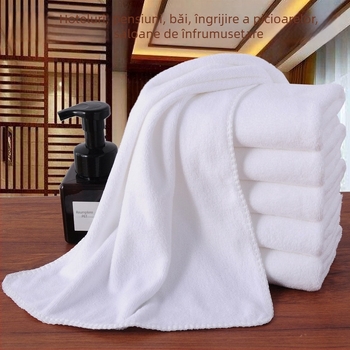 Prosop de unică folosință din fibre sintetice — 80% poliester, 20% poliamidă; țesătură simplă; 50–80 g; fire 150; personalizare disponibilă