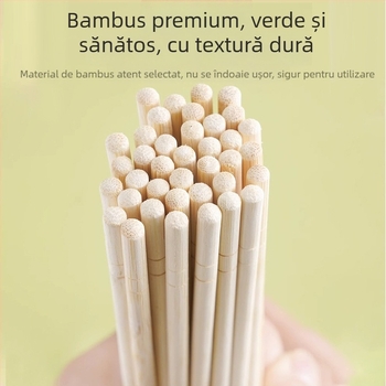 Bețișoare de bambus de unică folosință, ambalate individual pentru adulți, stil chinezesc nou