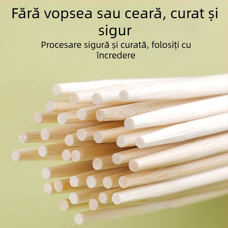 Bețișoare de bambus de unică folosință, ambalate individual pentru adulți, stil chinezesc nou