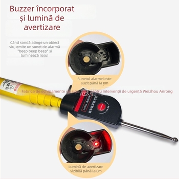 An Rong tester telescopic de tensiune DC pentru sistemele de alimentare feroviară, 1500 V DC