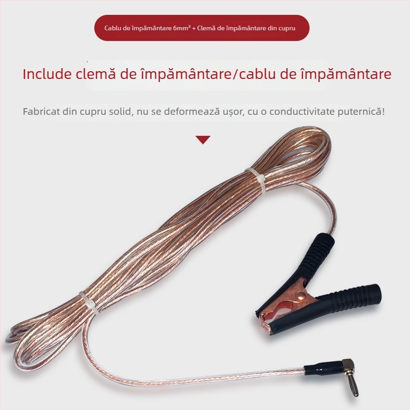 An Rong tester telescopic de tensiune DC pentru sistemele de alimentare feroviară, 1500 V DC