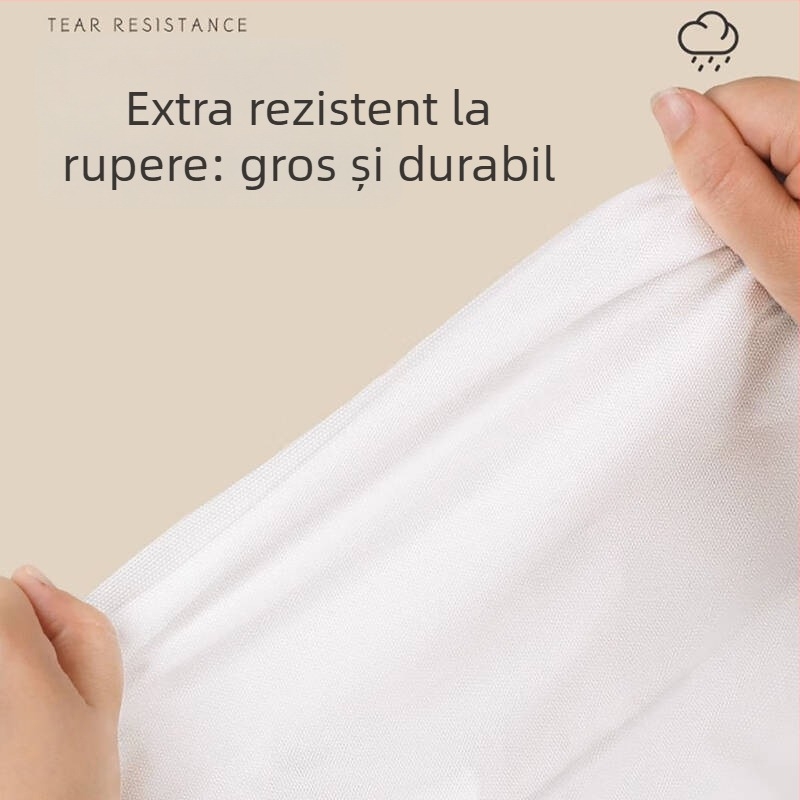 Poncho de ploaie pentru copii din EVA, țesătură groasă, strat PU impermeabil, pentru drumeții în aer liber