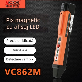 Victor VC862M stilou magnetic pentru polii magnetici — detector de polaritate magnetică