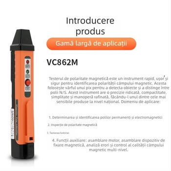Victor VC862M stilou magnetic pentru polii magnetici — detector de polaritate magnetică