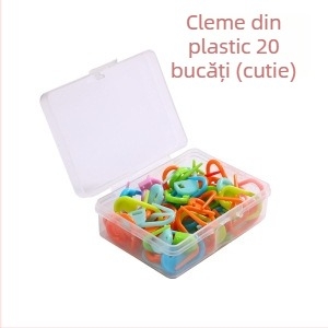Cuplă mică din plastic, în formă de inimă, pentru tricotat – accesoriu DIY, 200 buc./cutie, origine Yiwu, brand Zuo man