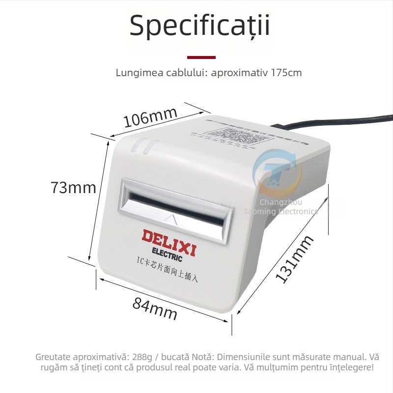 Carte IC pentru contor electric preplătit, pentru încărcare – Fără import, Fără personalizare, Marcă: Alta