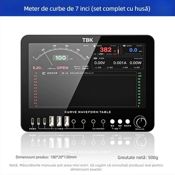 Diagramă de testare a încărcării cu curba ampermetru și osciloskop – detecție de încărcare cu diode și măsurare a frecvenței pentru reparații ale telefoanelor mobile