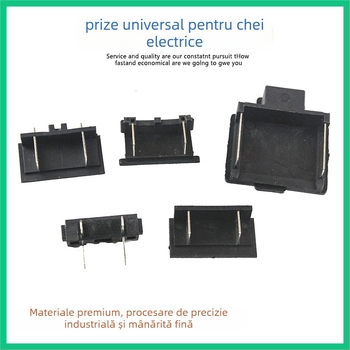 Cheie electrică universală cu întrerupător, pini și conector de baterie – accesorii pentru șurubelniță cu impact cu baterie Li, 36V, compatibil cu oțel inoxidabil