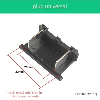 Cheie electrică universală cu întrerupător, pini și conector de baterie – accesorii pentru șurubelniță cu impact cu baterie Li, 36V, compatibil cu oțel inoxidabil