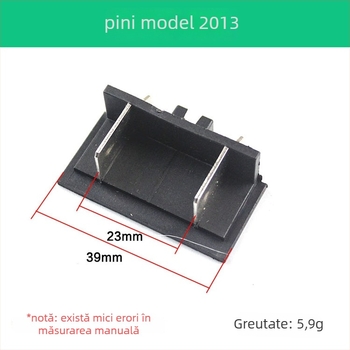 Cheie electrică universală cu întrerupător, pini și conector de baterie – accesorii pentru șurubelniță cu impact cu baterie Li, 36V, compatibil cu oțel inoxidabil