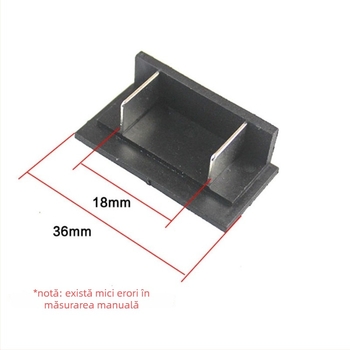Cheie electrică universală cu întrerupător, pini și conector de baterie – accesorii pentru șurubelniță cu impact cu baterie Li, 36V, compatibil cu oțel inoxidabil