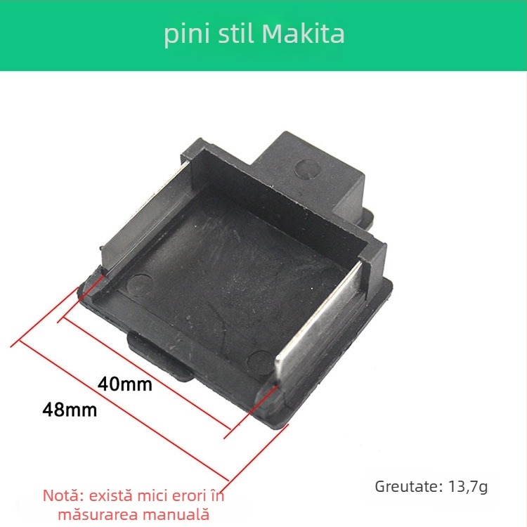 Cheie electrică universală cu întrerupător, pini și conector de baterie – accesorii pentru șurubelniță cu impact cu baterie Li, 36V, compatibil cu oțel inoxidabil