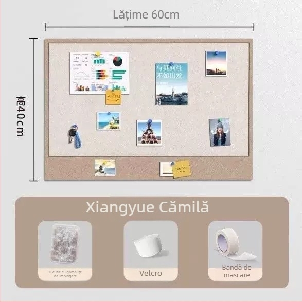 Panou din fetru pentru perete – fibre de poliester, stil lux ușor, Nr. 109, Brand Zhongze