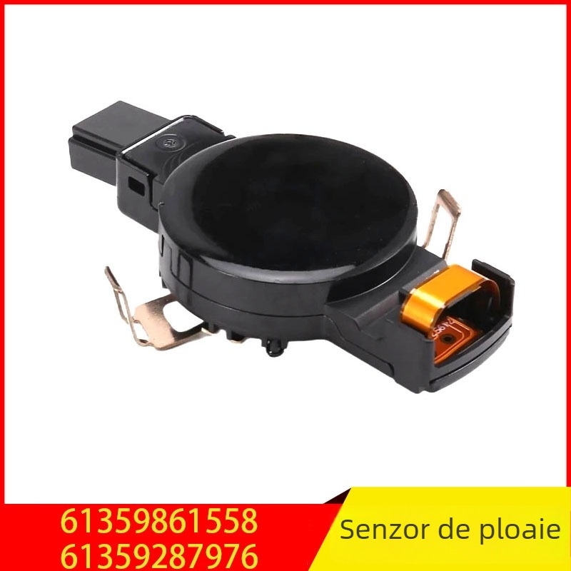Senzor ploaie BMW pentru sistem ștergător automat — Modele 61359861558 61359287976; Material: Plastic; Accesorii: Ansamblu motor