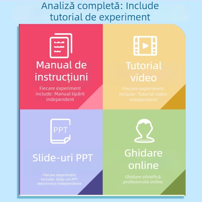 Kit pluviometru DIY – din plastic, pentru copii 7-14 ani, ambalaj: pungă, ghid video inclus