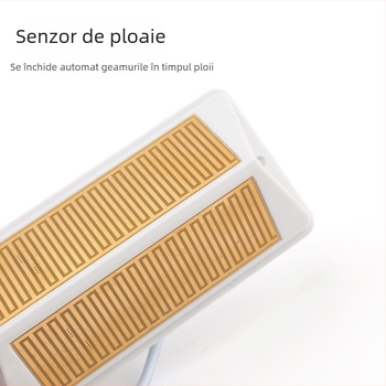 Actuator pentru uși și ferestre cu senzor de ploaie cablat, din plastic, Guangmai