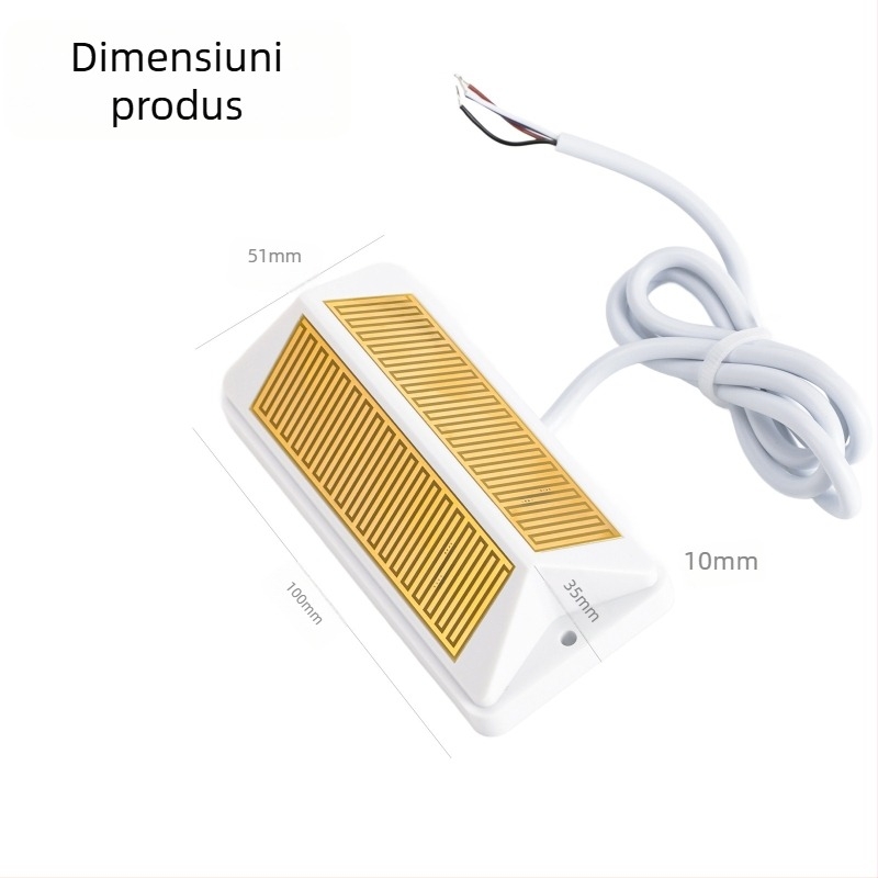 Actuator pentru uși și ferestre cu senzor de ploaie cablat, din plastic, Guangmai