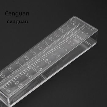 Pluviometru decorativ pentru grădină, din plastic, model AT936, pentru realizarea de efecte cu apă, Chengguan