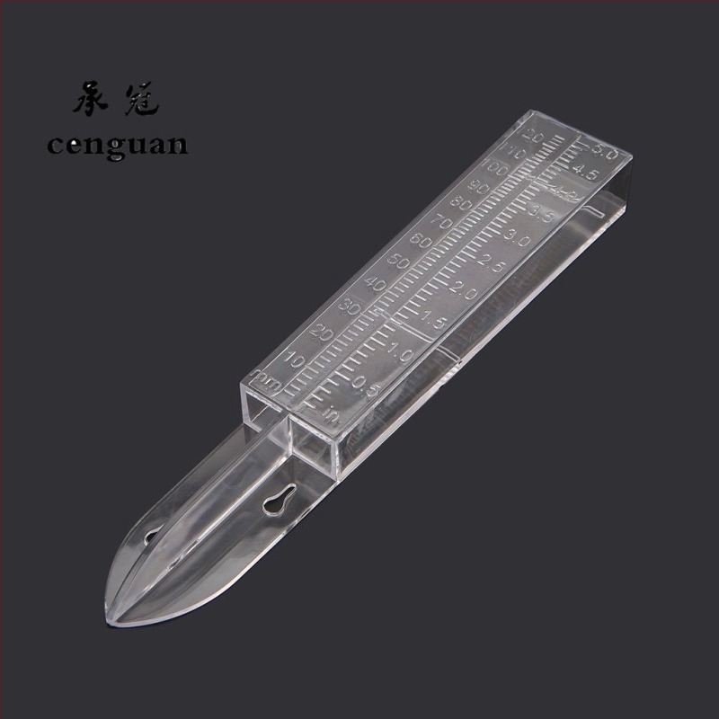 Pluviometru decorativ pentru grădină, din plastic, model AT936, pentru realizarea de efecte cu apă, Chengguan