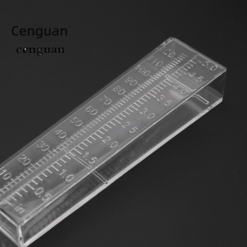 Pluviometru decorativ pentru grădină, din plastic, model AT936, pentru realizarea de efecte cu apă, Chengguan