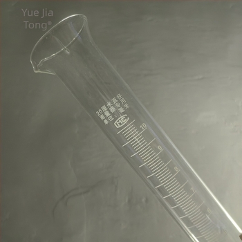 Pluviometru cu tub de sticlă pentru hidrologie și meteorologie, standard național