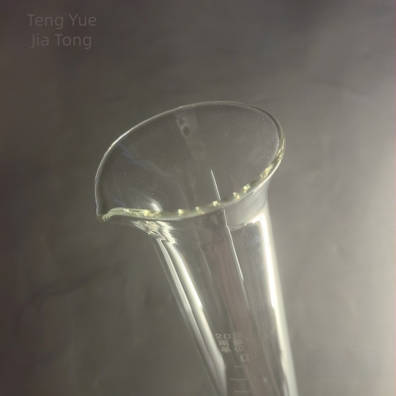 Pluviometru cu tub de sticlă pentru hidrologie și meteorologie, standard național