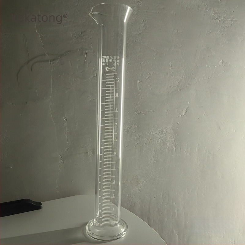 Pluviometru cu tub de sticlă pentru hidrologie și meteorologie, standard național