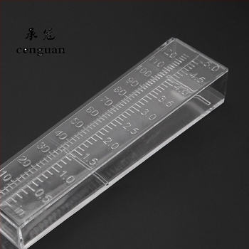 Pluviometru decorativ de grădină – din plastic, pentru măsurarea ploii