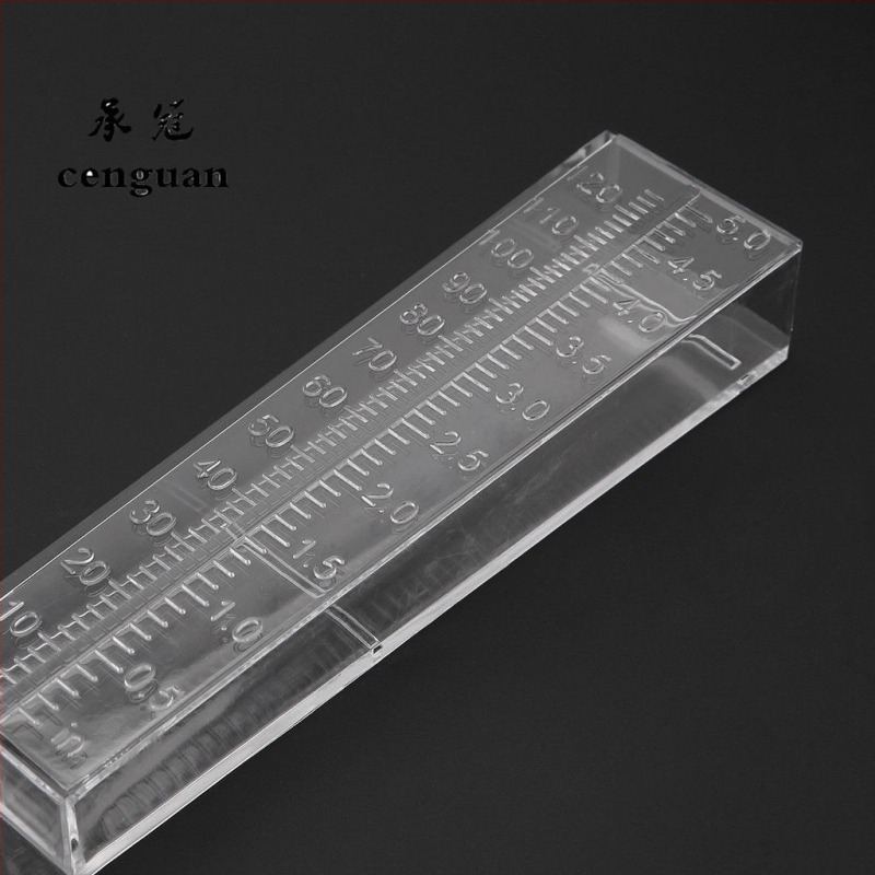 Pluviometru decorativ de grădină – din plastic, pentru măsurarea ploii