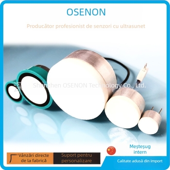 Senzor ultrasonic cu corecție de măsurare, nivel dual, viteză și direcție a vântului, compatibil cu pluviometru; sensibilitate -80 dB, impedanță 250 Ω, conexiune prin cablu, ieșire pasivă