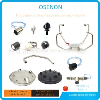 Senzor ultrasonic cu corecție de măsurare, nivel dual, viteză și direcție a vântului, compatibil cu pluviometru; sensibilitate -80 dB, impedanță 250 Ω, conexiune prin cablu, ieșire pasivă