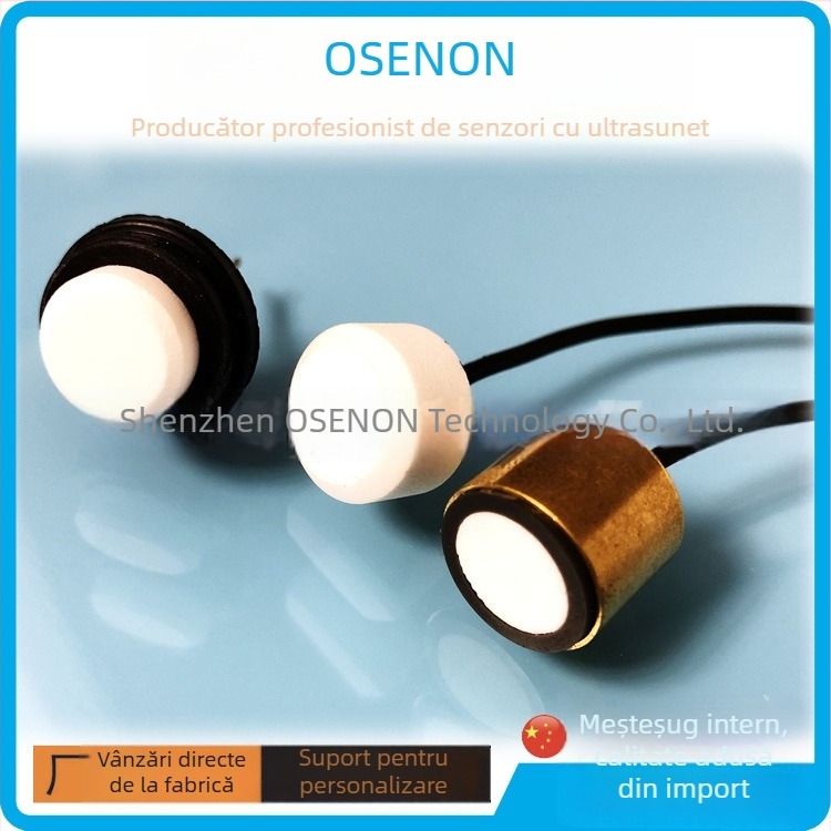 Senzor ultrasonic cu corecție de măsurare, nivel dual, viteză și direcție a vântului, compatibil cu pluviometru; sensibilitate -80 dB, impedanță 250 Ω, conexiune prin cablu, ieșire pasivă