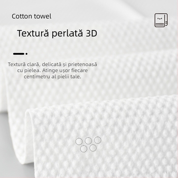 Three Constant Trees Prosoape de curățare de unică folosință îngroșate - țesătură nețesută, țesătură plată, absorbție 0-5 s, procesare personalizabilă, etichetă privată disponibilă