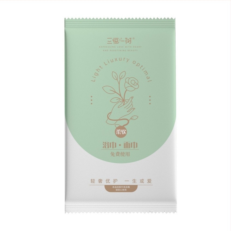 Three Constant Trees Prosoape de curățare de unică folosință îngroșate - țesătură nețesută, țesătură plată, absorbție 0-5 s, procesare personalizabilă, etichetă privată disponibilă