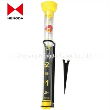 HD5036 Pluviometru pentru grădină, material PC/PP, brand HD, măsurarea ploilor