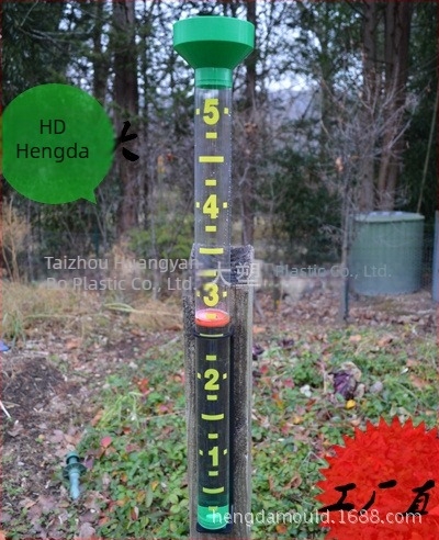 HD5036 Pluviometru pentru grădină, material PC/PP, brand HD, măsurarea ploilor