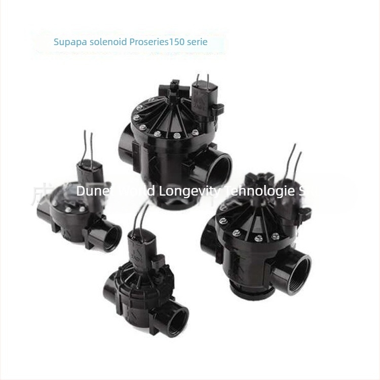 Keyu RPS46 Controler Automat de Irigații pentru Curtea Vilei – Deschidere/Închidere Automată a Valvei Solenoide, Compatibil cu Senzor de Ploaie