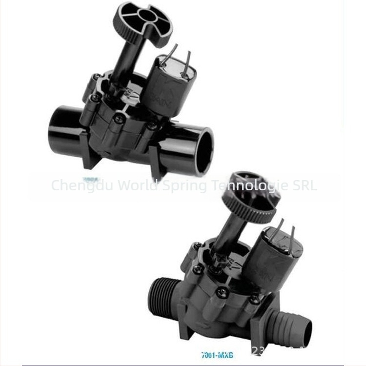 Keyu RPS46 Controler Automat de Irigații pentru Curtea Vilei – Deschidere/Închidere Automată a Valvei Solenoide, Compatibil cu Senzor de Ploaie