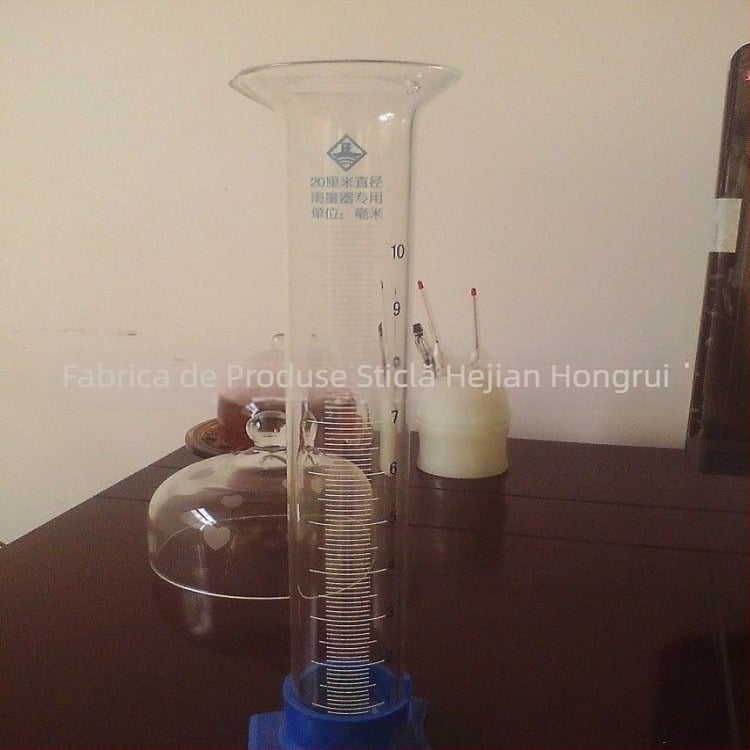 Pluviometru din sticlă Ari 0102 pentru vreme