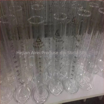 Pluviometru din sticlă și cană de măsurare, recipient din sticlă pentru depozitarea apei, 200 g